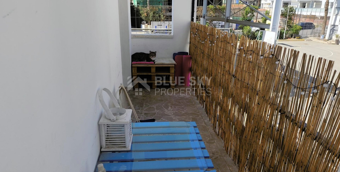 Two bedroom apartment for rent in Agia Zoni, Limassol