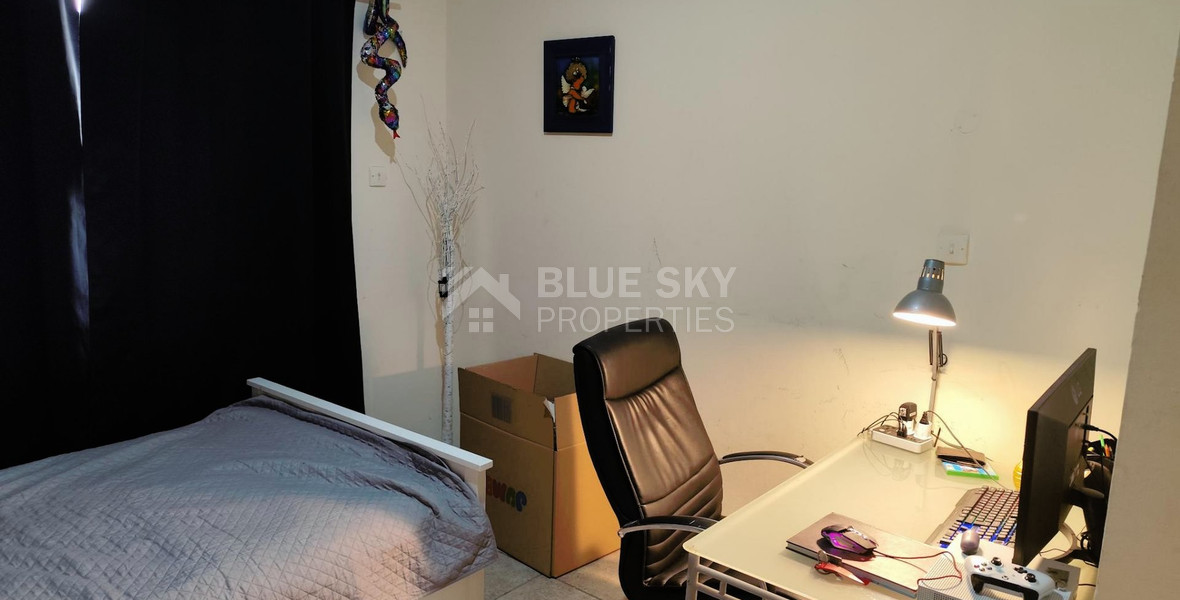 Two bedroom apartment for rent in Agia Zoni, Limassol