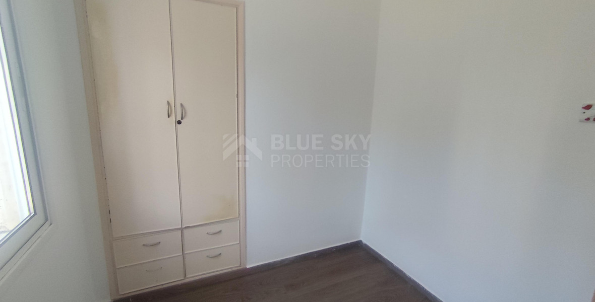 Two-Bedroom Apartment for Rent in Agia Zoni – Available Now