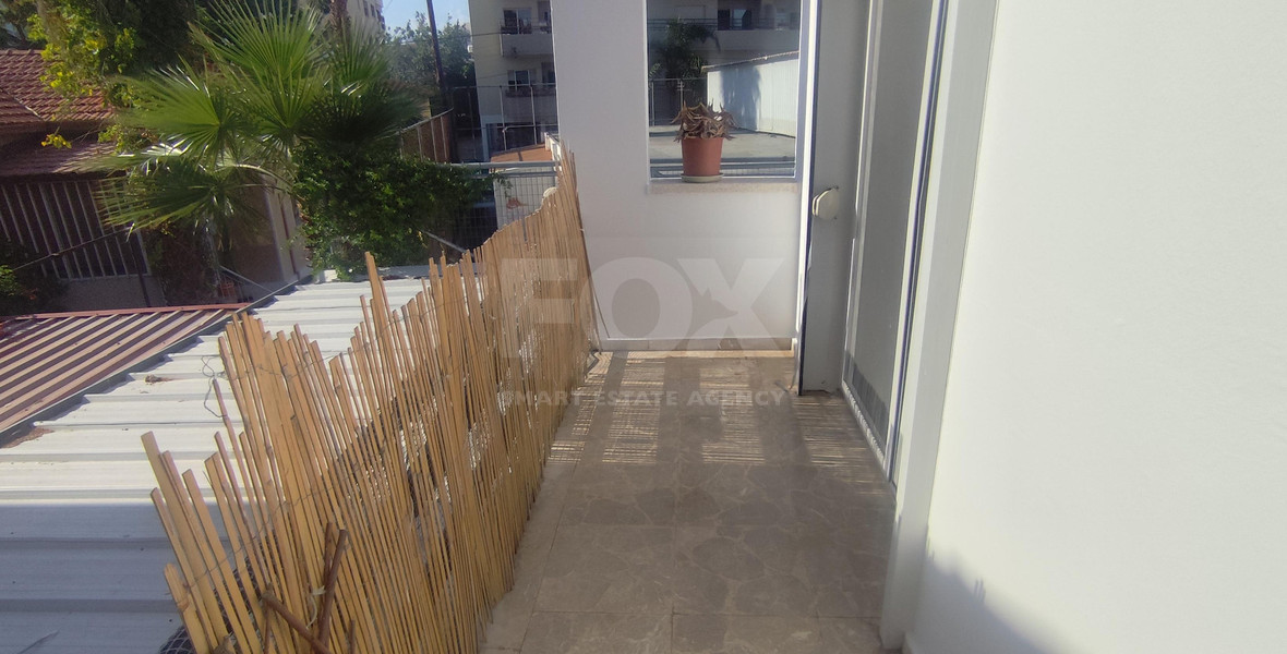 Two-Bedroom Apartment for Rent in Agia Zoni – Available Now