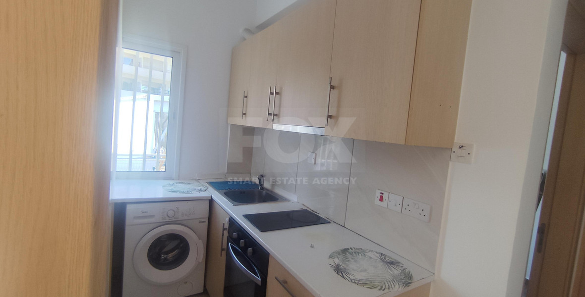 Two-Bedroom Apartment for Rent in Agia Zoni – Available Now