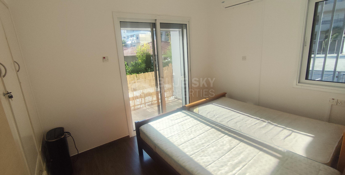 Two-Bedroom Apartment for Rent in Agia Zoni – Available Now