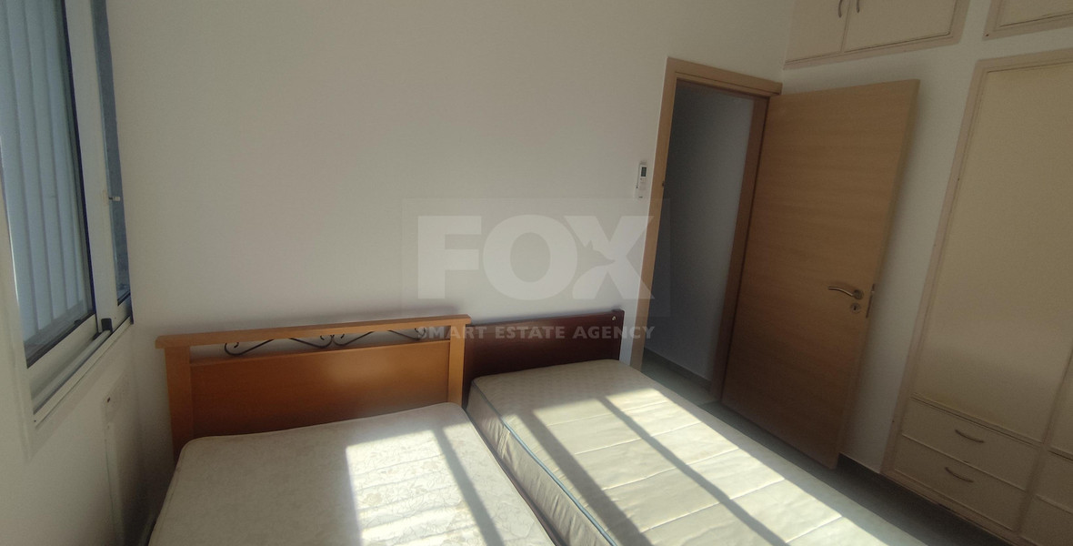 Two-Bedroom Apartment for Rent in Agia Zoni – Available Now