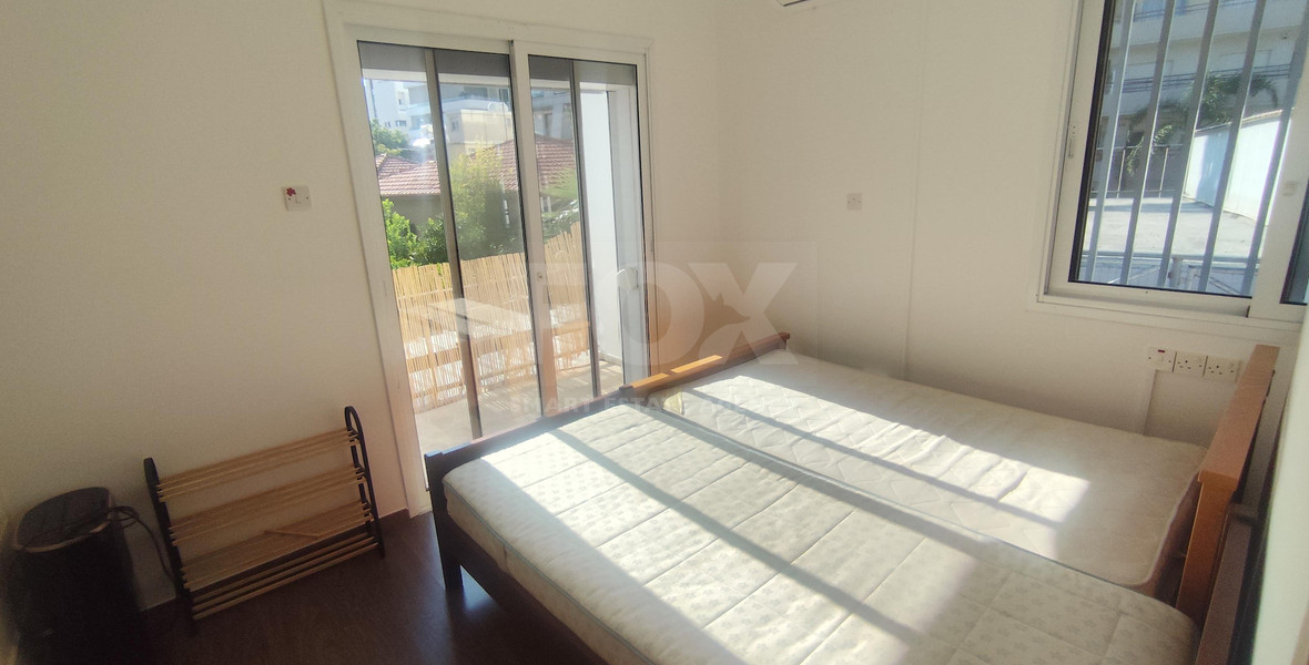 Two-Bedroom Apartment for Rent in Agia Zoni – Available Now