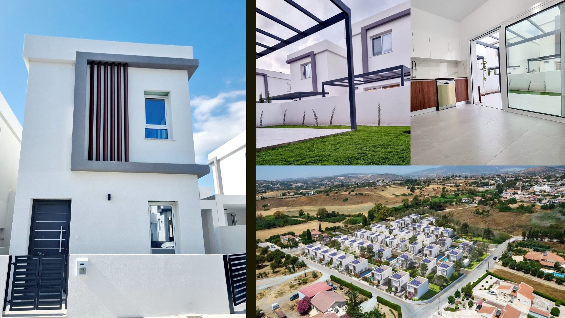 Mieszkanie 2 pokoi 114 m² Moni, Cypr