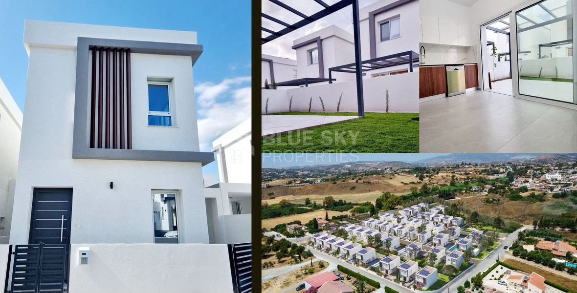 SALE: LOVELY  NEW DETACHED 2 BEDROOM HOUSE WITH GARDEN IN MONI.