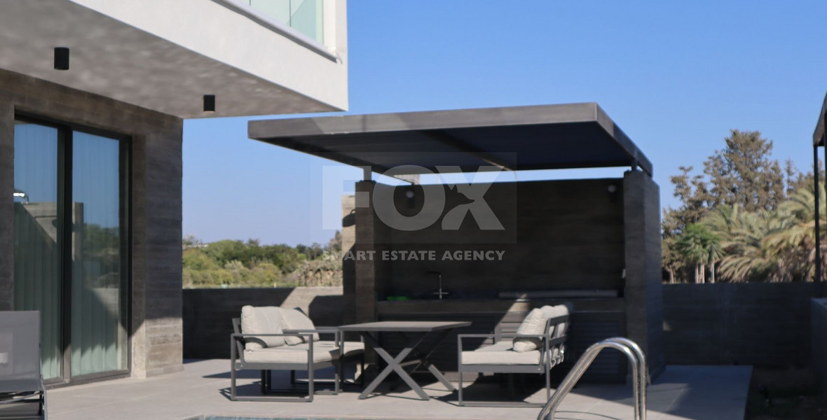 Three bedroom amazing villa for sale in Geroskypou , Paphos