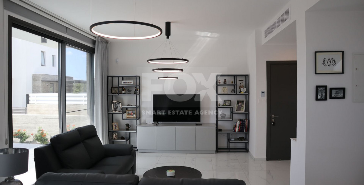 Three bedroom amazing villa for sale in Geroskypou , Paphos