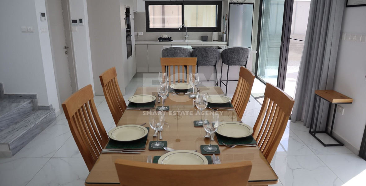 Three bedroom amazing villa for sale in Geroskypou , Paphos