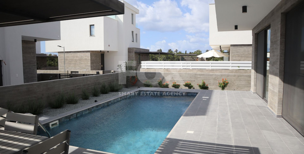 Three bedroom amazing villa for sale in Geroskypou , Paphos