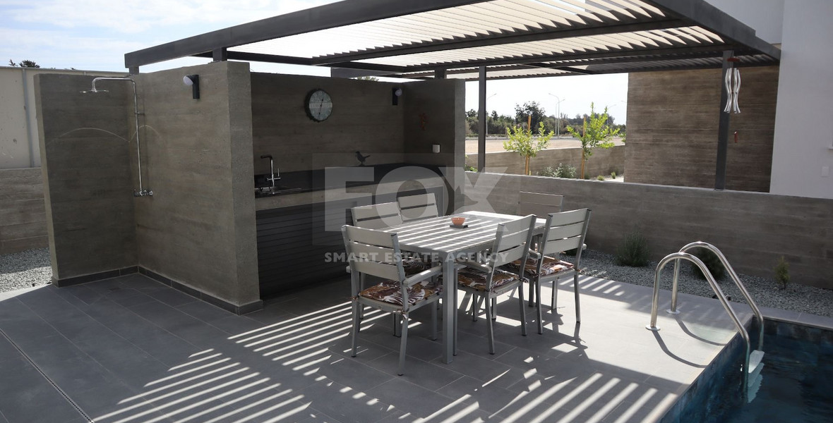 Three bedroom amazing villa for sale in Geroskypou , Paphos