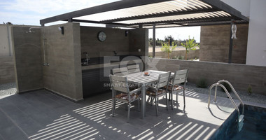 Three bedroom amazing villa for sale in Geroskypou , Paphos