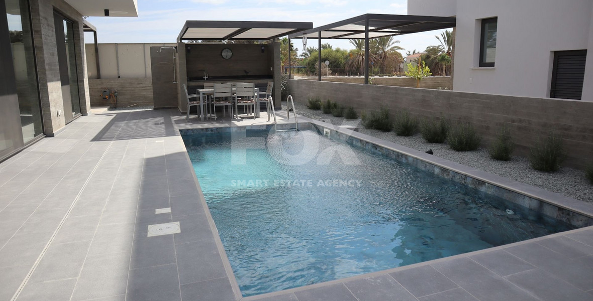 Three bedroom amazing villa for sale in Geroskypou , Paphos