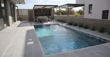 Three bedroom amazing villa for sale in Geroskypou , Paphos
