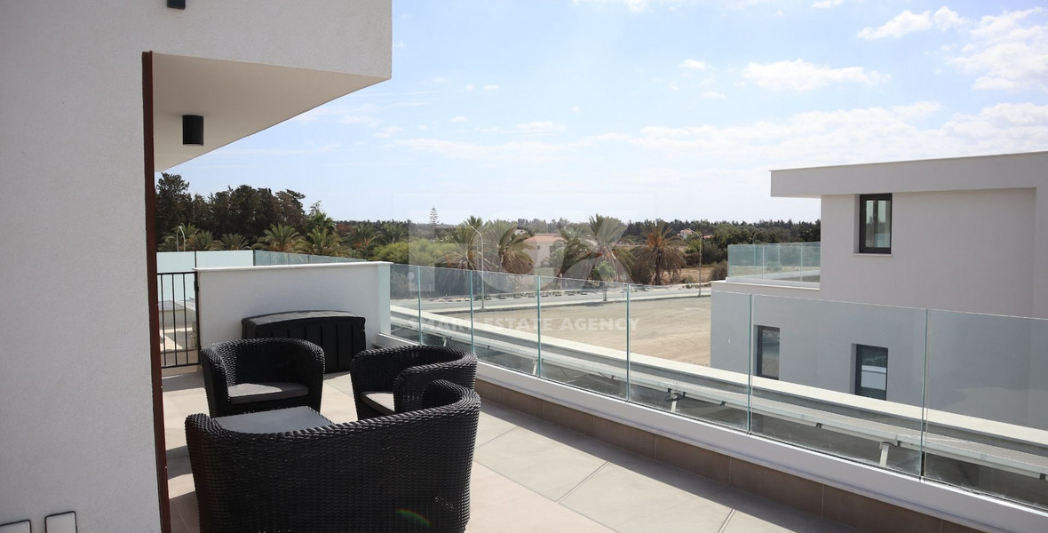 Three bedroom amazing villa for sale in Geroskypou , Paphos