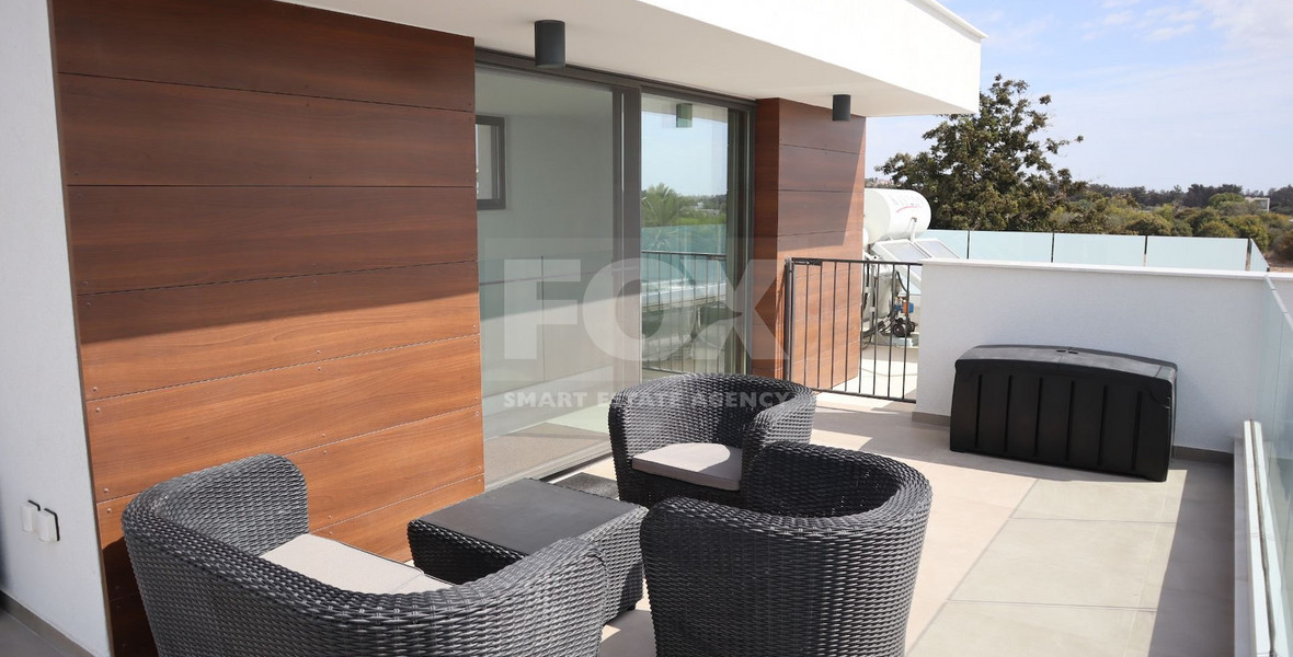 Three bedroom amazing villa for sale in Geroskypou , Paphos