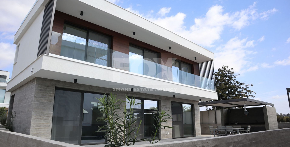 Three bedroom amazing villa for sale in Geroskypou , Paphos