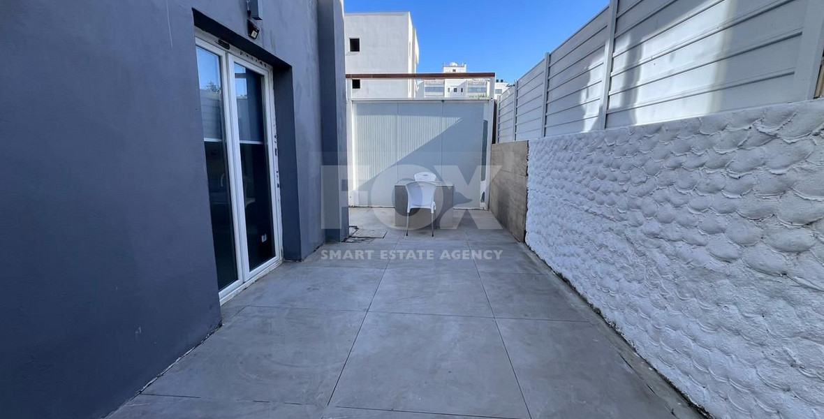 Modern Fully Furnished Ground Floor Apartment For rent in Omonoia