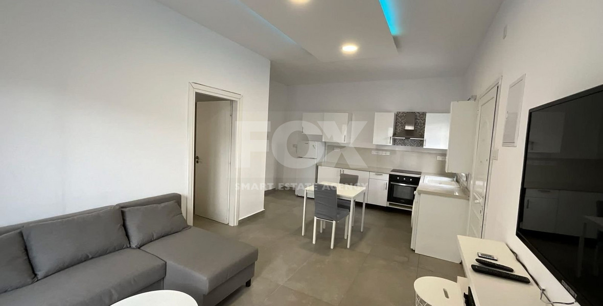 Modern Fully Furnished Ground Floor Apartment For rent in Omonoia