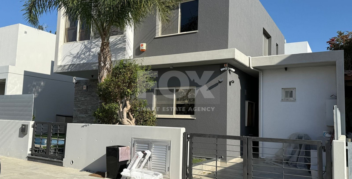 Three Bedroom Detached Villa for Rent in Agios Athanasios