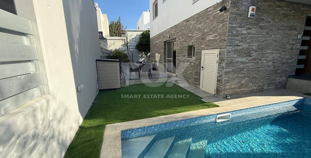 Three Bedroom Detached Villa for Rent in Agios Athanasios