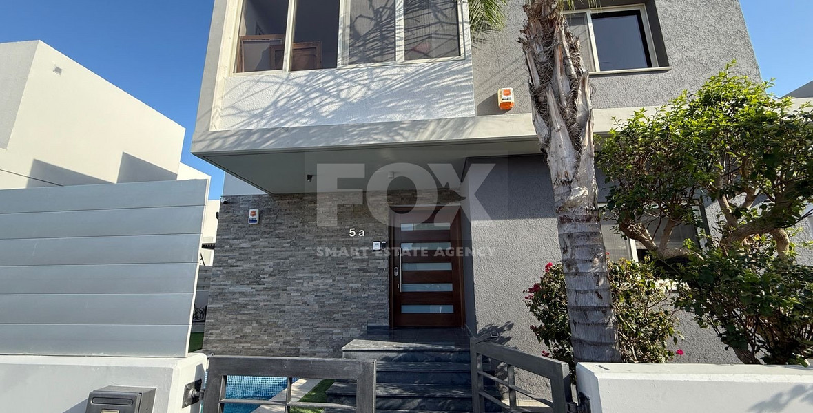 Three Bedroom Detached Villa for Rent in Agios Athanasios
