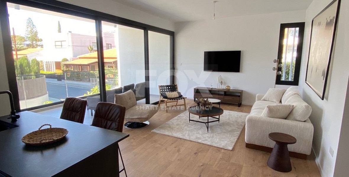 Modern Fully Furnished 2 Bedroom Apartment for rent in Agia Zoni
