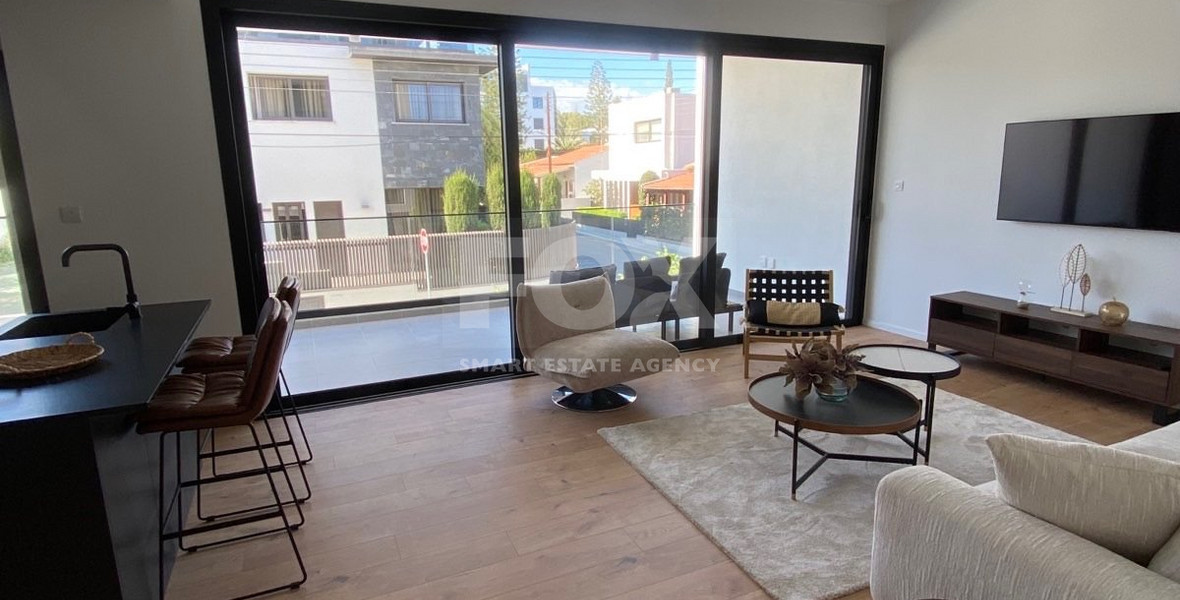 Modern Fully Furnished 2 Bedroom Apartment for rent in Agia Zoni