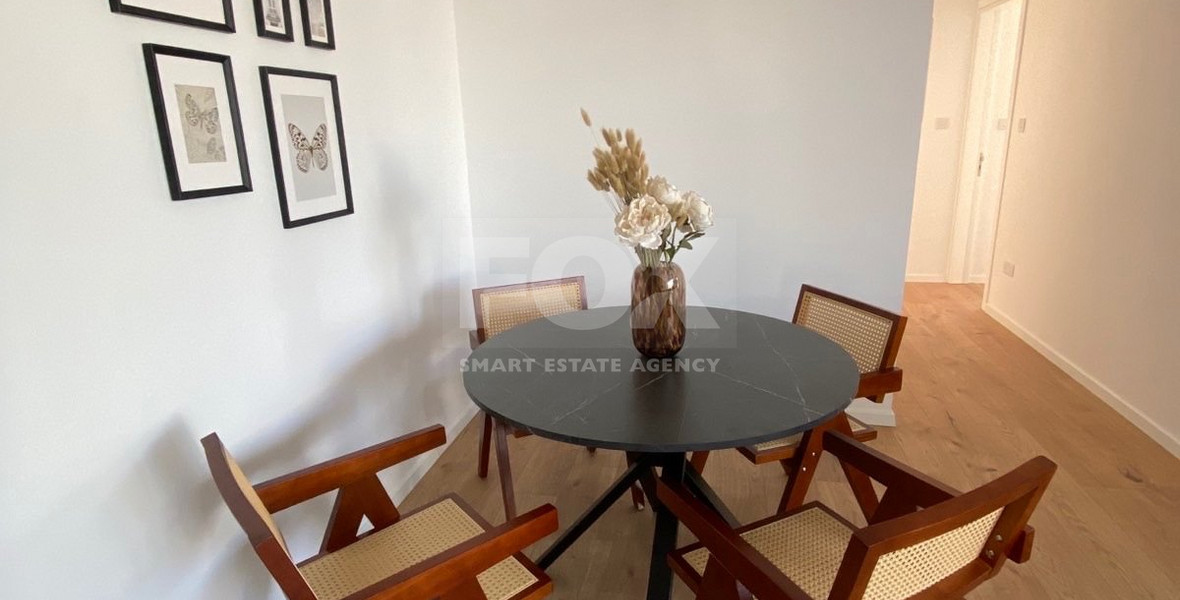 Modern Fully Furnished 2 Bedroom Apartment for rent in Agia Zoni