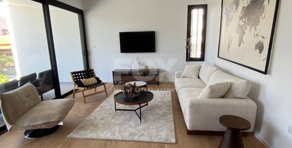 Modern Fully Furnished 2 Bedroom Apartment for rent in Agia Zoni