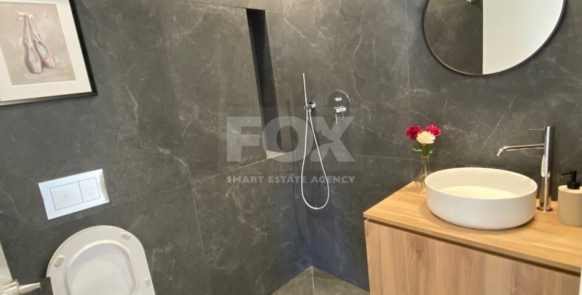 Modern Fully Furnished 2 Bedroom Apartment for rent in Agia Zoni