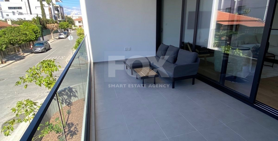 Modern Fully Furnished 2 Bedroom Apartment for rent in Agia Zoni