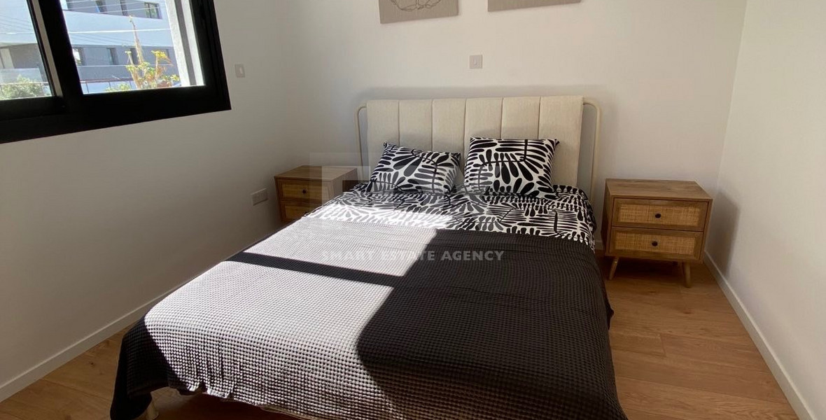 Modern Fully Furnished 2 Bedroom Apartment for rent in Agia Zoni