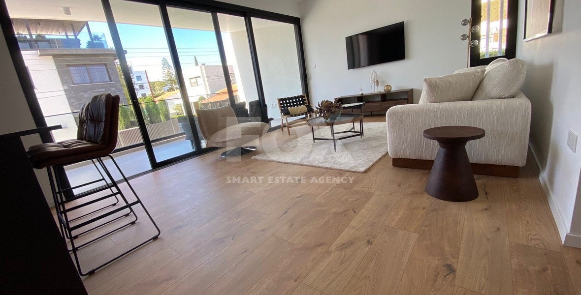 Modern Fully Furnished 2 Bedroom Apartment for rent in Agia Zoni