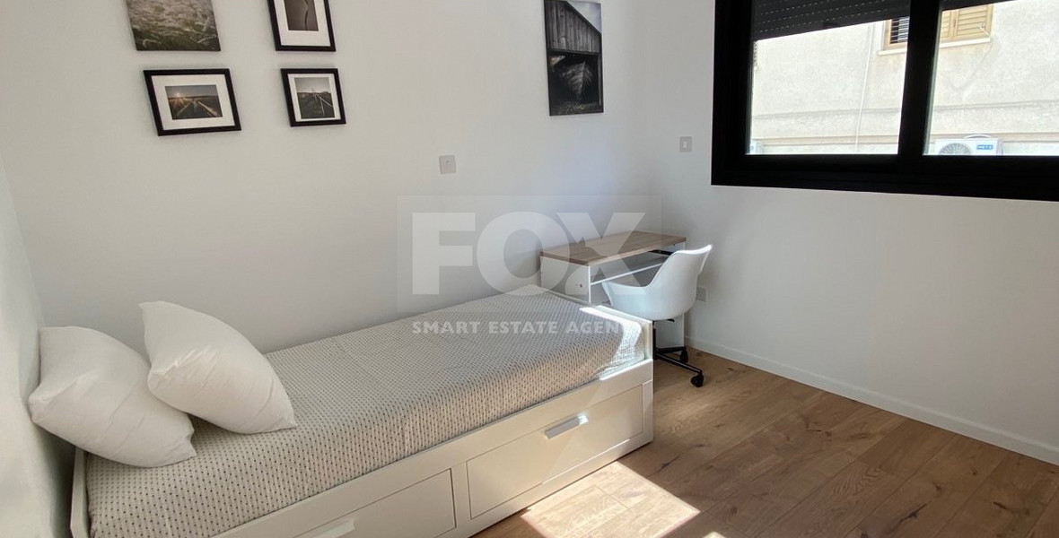 Modern Fully Furnished 2 Bedroom Apartment for rent in Agia Zoni