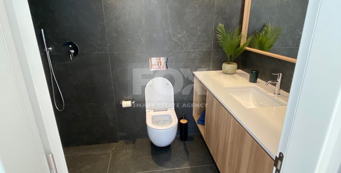 Modern Fully Furnished 2 Bedroom Apartment for rent in Agia Zoni