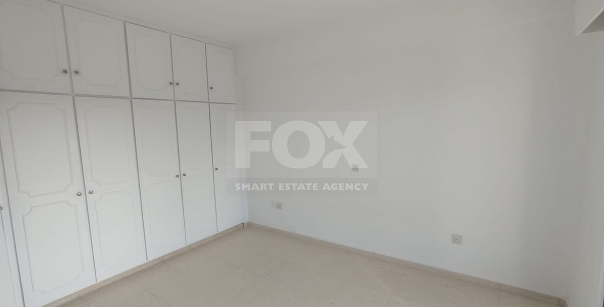 Renovated Unfurnished Apartment for Rent in the Heart of Geroskipou