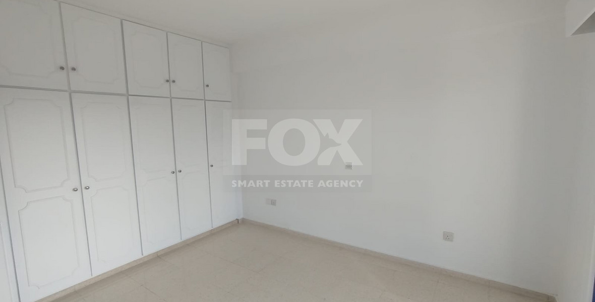 Renovated Unfurnished Apartment for Rent in the Heart of Geroskipou