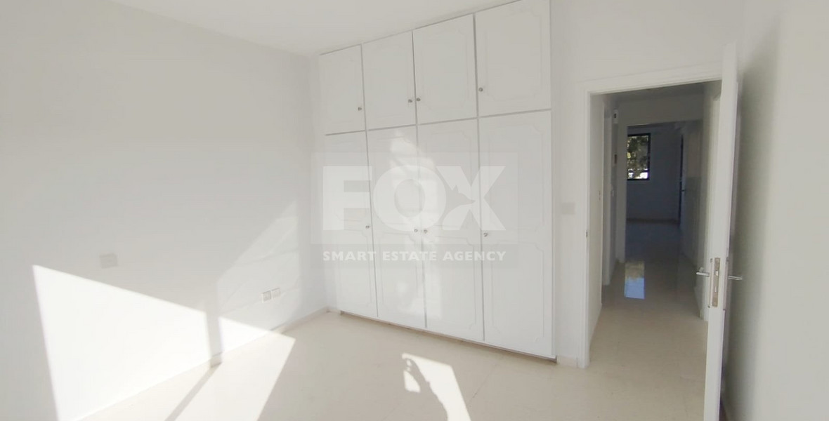 Renovated Unfurnished Apartment for Rent in the Heart of Geroskipou