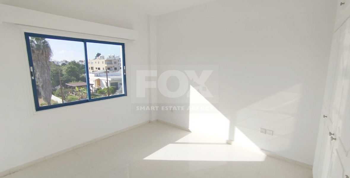 Renovated Unfurnished Apartment for Rent in the Heart of Geroskipou