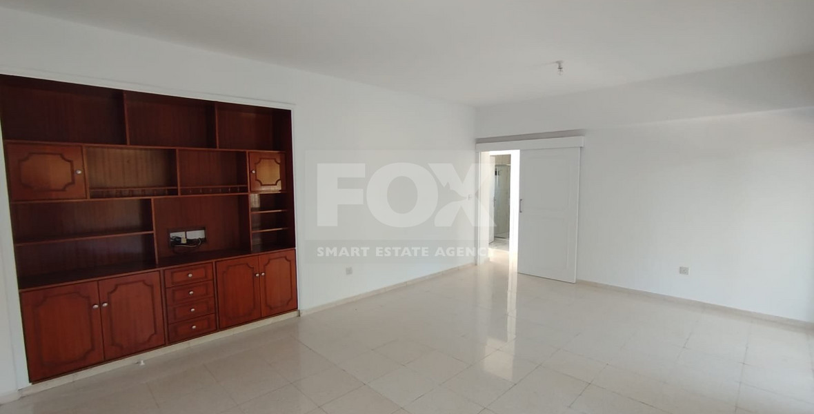 Renovated Unfurnished Apartment for Rent in the Heart of Geroskipou