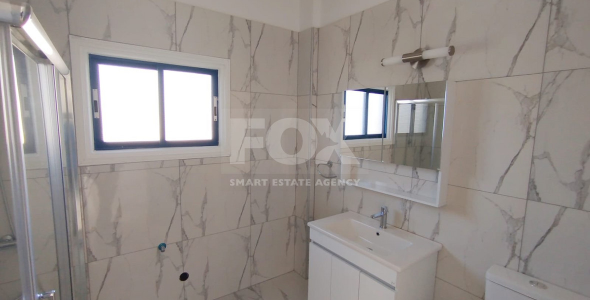 Renovated Unfurnished Apartment for Rent in the Heart of Geroskipou