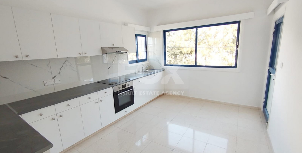 Renovated Unfurnished Apartment for Rent in the Heart of Geroskipou