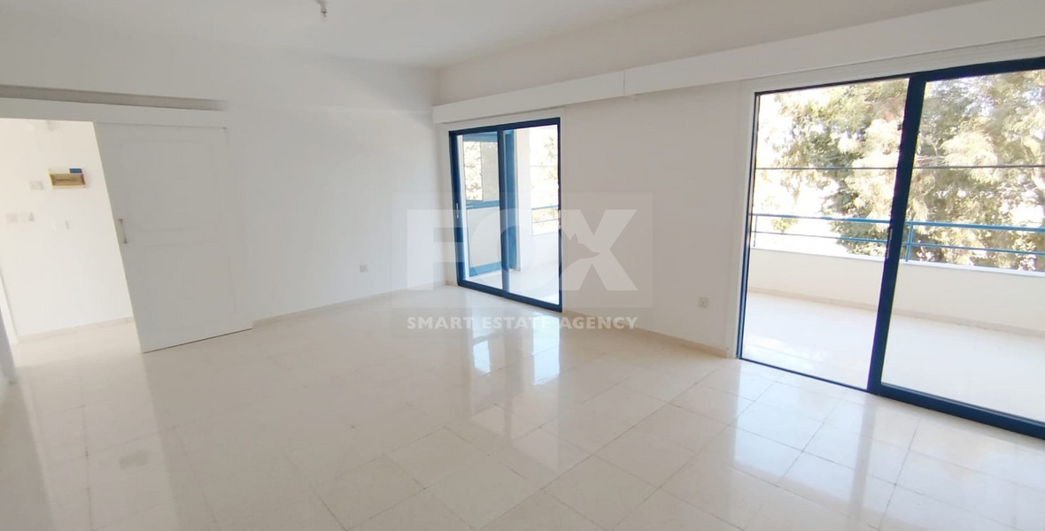Renovated Unfurnished Apartment for Rent in the Heart of Geroskipou