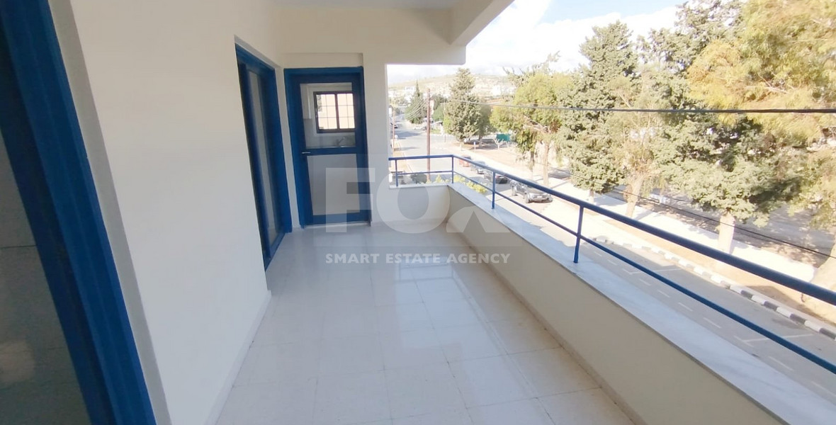Renovated Unfurnished Apartment for Rent in the Heart of Geroskipou