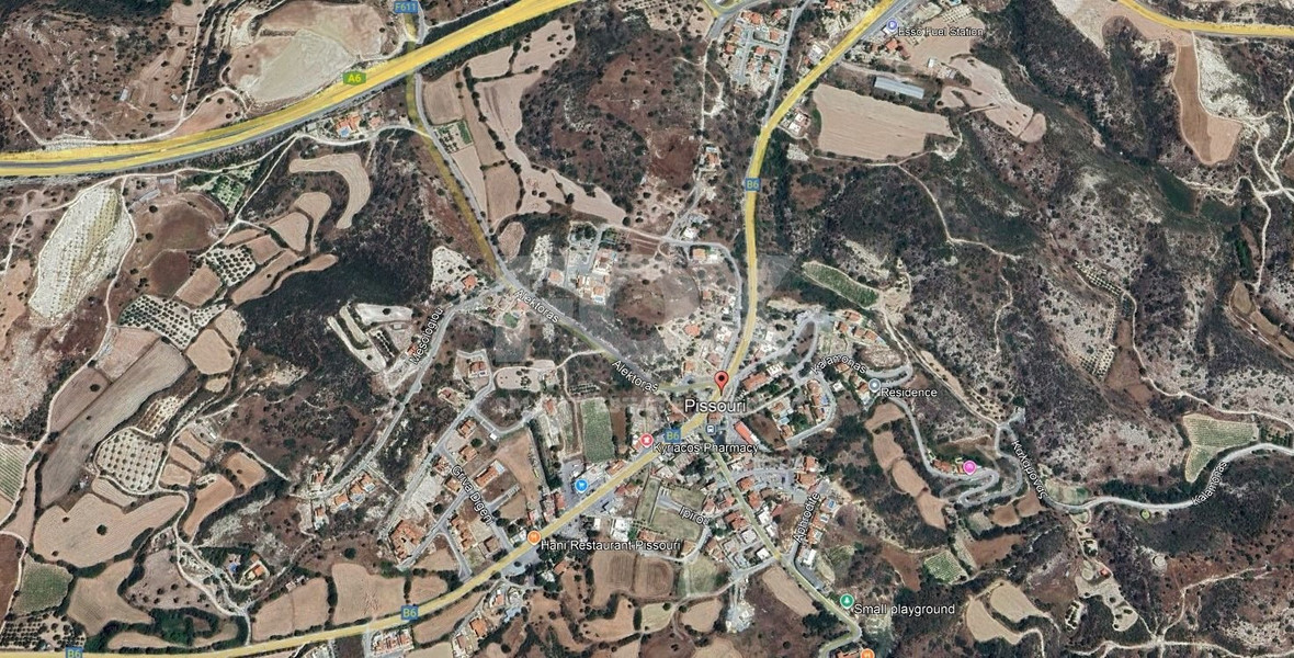 Two plots of Development Land for Sale in Pissouri