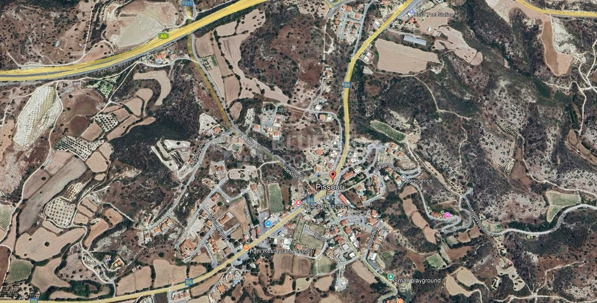 Two plots of Development Land for Sale in Pissouri