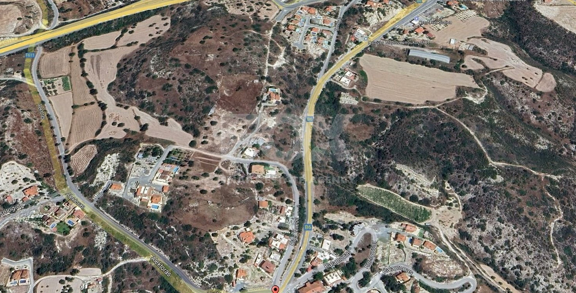 Two plots of Development Land for Sale in Pissouri