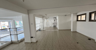 220m2 IMPRESSIVE STORE/SHOWROOM SPACE FOR RENT IN AGIOS NICOLAOS, A FEW STEPS AWAY FROM GEORGIOU GRIVA DIGENI
