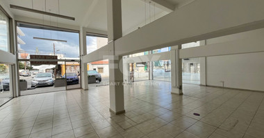 220m2 IMPRESSIVE STORE/SHOWROOM SPACE FOR RENT IN AGIOS NICOLAOS, A FEW STEPS AWAY FROM GEORGIOU GRIVA DIGENI